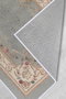 Conceptum Alfombra de Impresión Digital 3D Multicolor 60 x 100 cm
